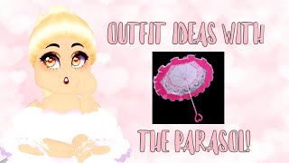 Outfits With the PARASOL Royale High [upl. by Atiuqrehs51]