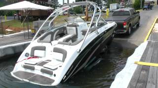 How to Launch a Boat Stress Free [upl. by Cinelli]