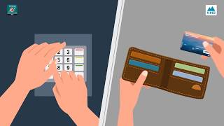 NMB Bank Tutorial How To Use A Debit Card  ATM डेबिट कार्ड प्रयोग गर्ने तरिका [upl. by Leizo]