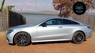 MercedesBenz E200 Coupe Test Review [upl. by Teirrah]