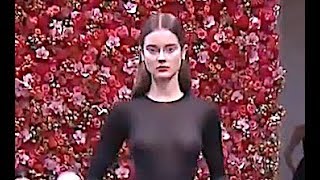 CHRISTIAN DIOR Fall 2012 2013 Paris Haute Couture  Fashion Channel [upl. by Nyahs]