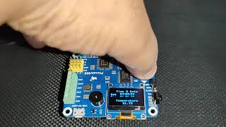 RP2040 Raspberry PI PICO  Pioneer 600 DS3231 RTCC and PCF8574 Demo [upl. by Burrows]