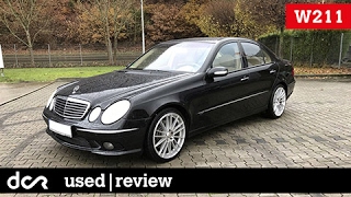 Buying a used Mercedes Eclass W211  20022009 Common Issues Engine types [upl. by Heyward832]