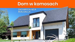 Dom w komosach – Zachwycająca realizacja projektu domu jednorodzinnego I ARCHON Projekty Domów [upl. by Marcie813]