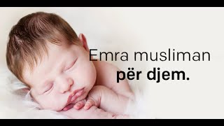 Emra musliman për djem  H [upl. by Elgna]