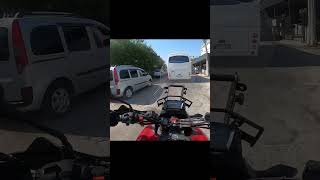 MOTOSİKLET SÜRERKEN ÖNGÖRÜ  GÜVENLİ SÜRÜŞ motosiklet keşfet hondanc750x motovlog shorts [upl. by Virgilio]