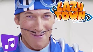 Lazy Town I No One is Lazy in Lazy Town Music Video [upl. by Tamiko]