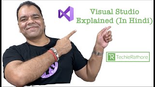 Visual Studio Explained In Hindi [upl. by Alius]