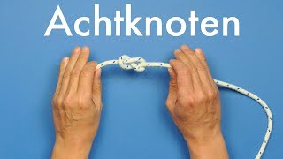 sailnatorde  Seemannsknoten  Achtknoten [upl. by Ecnedac]