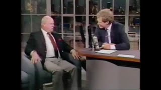 Don Rickles Letterman 1988 [upl. by Mccartan]