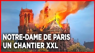 NotreDame de Paris le chantier du siècle  Des Racines et des Ailes  Documentaire complet [upl. by Annaerdna]