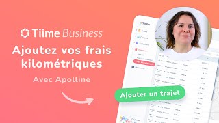 Ajoutez vos frais kilométriques facilement sur Tiime Business [upl. by Oivalf]