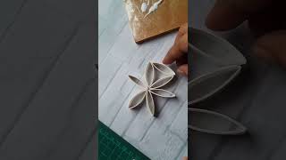 Make a paper quilled Christmas tree ornaments with me quilledpaperart Chris [upl. by Seravat]