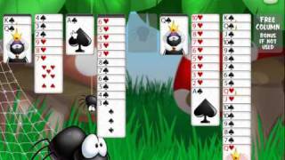 Spider Solitaire Hard Mode Worldwinner [upl. by Balduin]