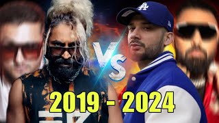 EMIWAY vs KRSNA  FULL BEEF TIMELINE  😱🔥 [upl. by Rubbico]