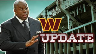 RFK Stadium Demolition amp Commanders New Stadium 2023 Update [upl. by Ehling]