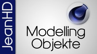 ModellingObjekte  Cinema 4D Tutorial [upl. by Florencia]