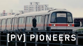 MRT PV Pioneers  a tribute to the trains of yesteryear [upl. by Ahtiek779]