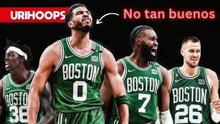 La ALARMANTE DEBILIDAD de los Boston Celtics [upl. by Hamal]