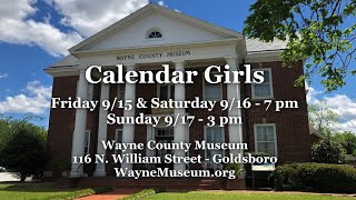 Calendar Girls Interviews  Wayne County Museum [upl. by Sevein]