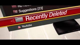 Delete amp recover Recordings on the Virgin Media TiVo service [upl. by Repsac]