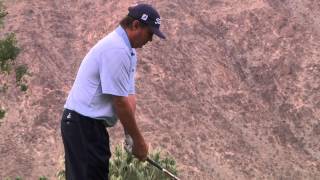 Jason Dufner Golf Swing [upl. by Yaj]