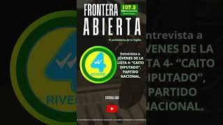 ENTREVISTA a JÓVENES DE LA LISTA 4 Partido Nacional [upl. by Rizzo]