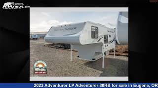 Stunning 2023 Adventurer LP Adventurer Truck Camper RV For Sale in Eugene OR  RVUSAcom [upl. by Ylicec]