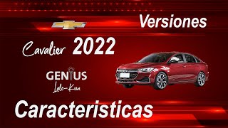 Cavalier 2022 LS LT y RS Características y diferencias [upl. by Aihtak732]