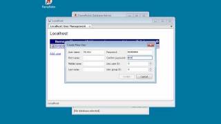 How to manage Firebird database alias Flamerobin tutorial [upl. by Erwin]