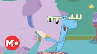 Happy Tree Friends  Junk in the Trunk Part 1 [upl. by Aneehsak]