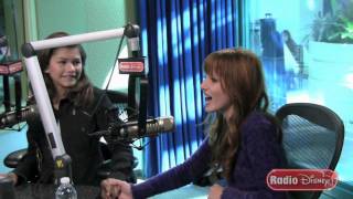 Zendaya and Bella Thornes Radio Disney Take Over with Ernie D [upl. by Koziarz]