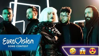 Equinox  quotBonesquot  Bulgarien  Reaction Video  Eurovision Song Contest [upl. by Ilujna]