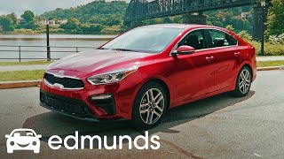 2019 Kia Forte The New King of the Compact Sedan Class  Edmunds [upl. by Spenser]