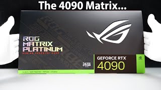 A new 3200 monster Graphics Card ROG RTX 4090 Matrix [upl. by Aaron230]