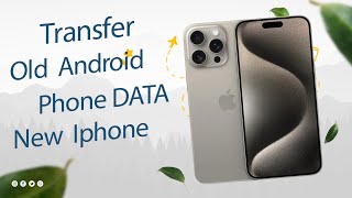 How To Transfer Old Android Phone Data To New iPhone in Tamil [upl. by Moyra]