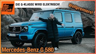 MercedesBenz G 580 im Test 2024 Alles zur elektrischen GKlasse Review  Preis  EQ technology [upl. by Miquela]