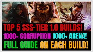 5 MOST BROKEN Last Epoch 10 Builds Complete Guide From Level 1 To 1000 Corruption [upl. by Niroc149]