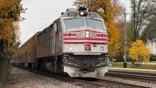 Hinsdale Railfanning [upl. by Yesnikcm753]