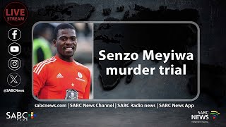 Senzo Meyiwa Murder Trial  13 February 2024 [upl. by Lehcim776]