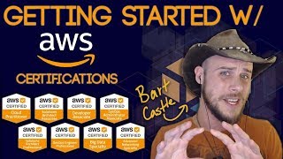 How to get started with AWS Certifications  CCNA CompTIA A [upl. by Teahan]