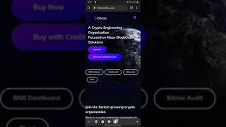 BITRISE Token simple Review BEP20 New Wallet Earn static BNB Reflections Exchange P2P payment system [upl. by Jaclyn]