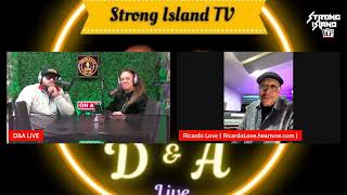 DampA Live  Season 3 Episode 20 quotArtist and Producer Ricardo Lovequot [upl. by Payne]