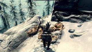 The Lord Stone  Primary Location amp Standing Stone Guide  Elder Scrolls 5 Skyrim [upl. by Zabrina]