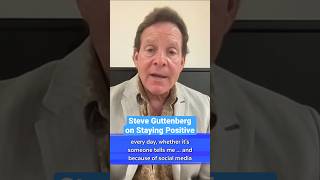 Why Steve Guttenberg Likes to Stay Positive [upl. by Mahoney]