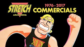 Epic Stretch Armstrong Commercials Compilation Fetch VacMan amp More Vintage Toy AdvertsRetro Ads [upl. by Emmery]