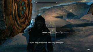 Skyrim PCDiscerning The Transmundane Quest Part 1 [upl. by Abra493]