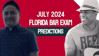 Bar Exam Drills Podcast  Ep 019  July 2024 Florida Bar Exam Essay Predictions [upl. by Ariela274]