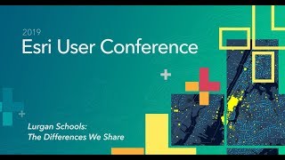 Lurgan Schools Plenary  Esri UC 2019 [upl. by Hillinck]