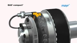 Torque Limiter  Safety clutch EAScompact from mayr power transmission [upl. by Goraud]